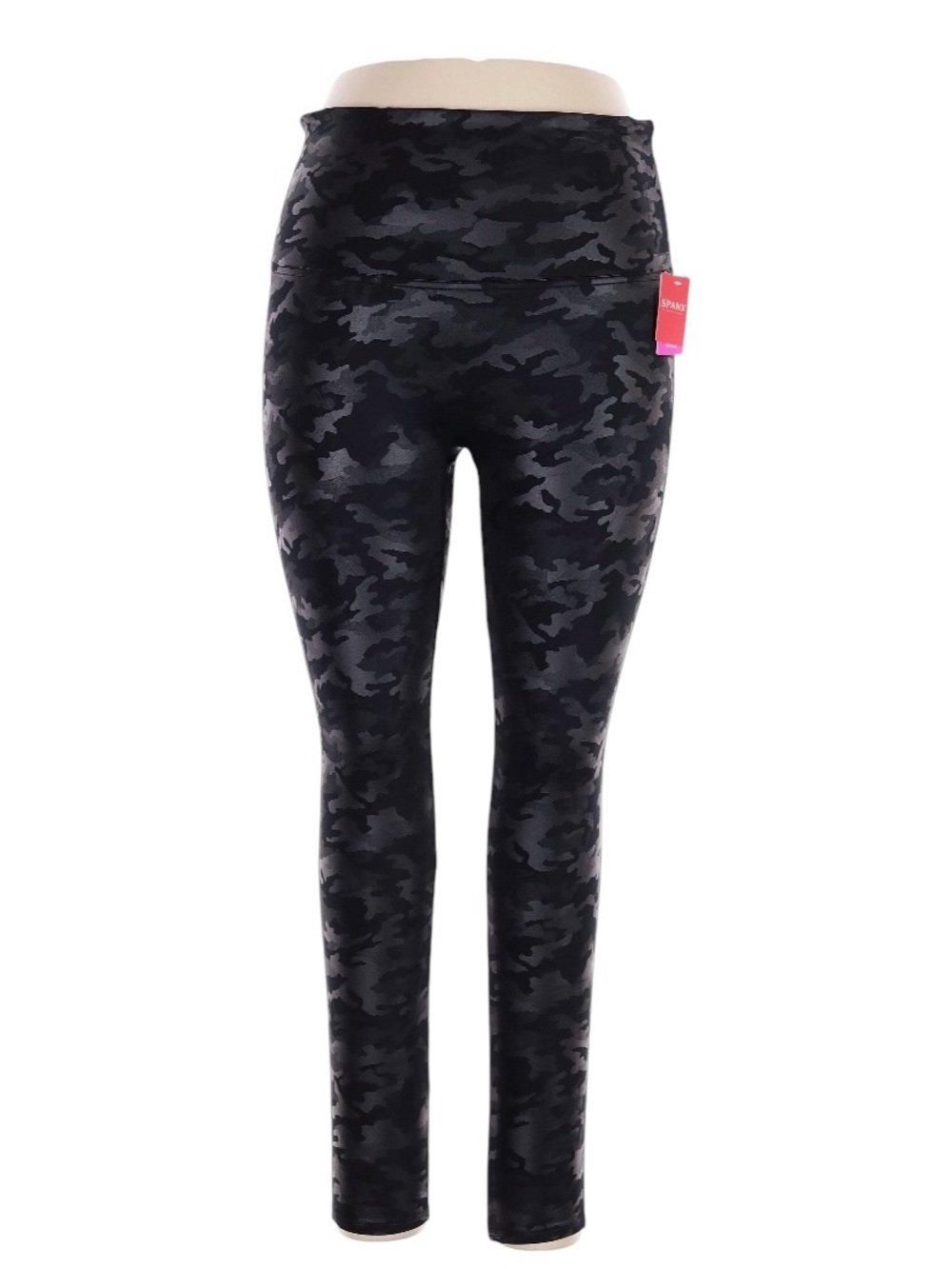 Spanx Active Leggings Camo Print Size 2X NWT